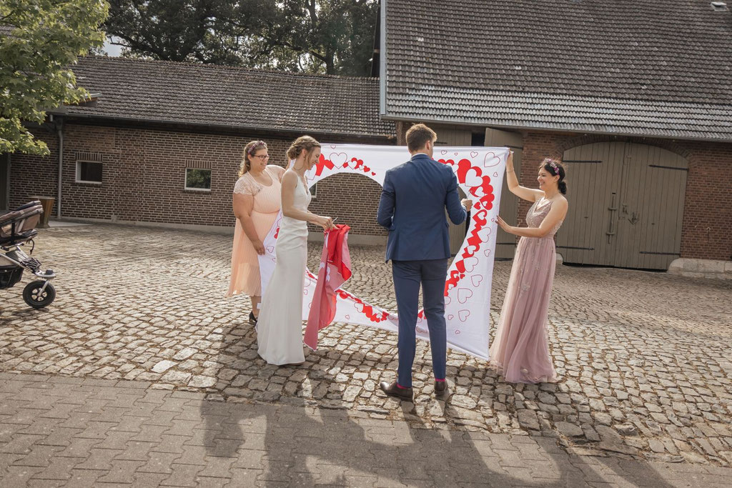 Hochzeit auf Dallmanns Deele Herford