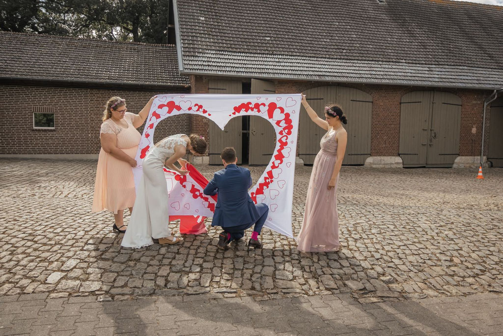 Hochzeit auf Dallmanns Deele Herford