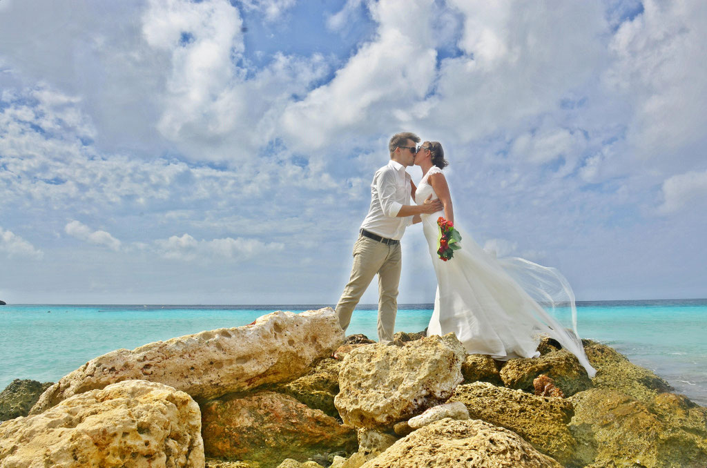 Paarshooting am Strand - After Wedding Shooting