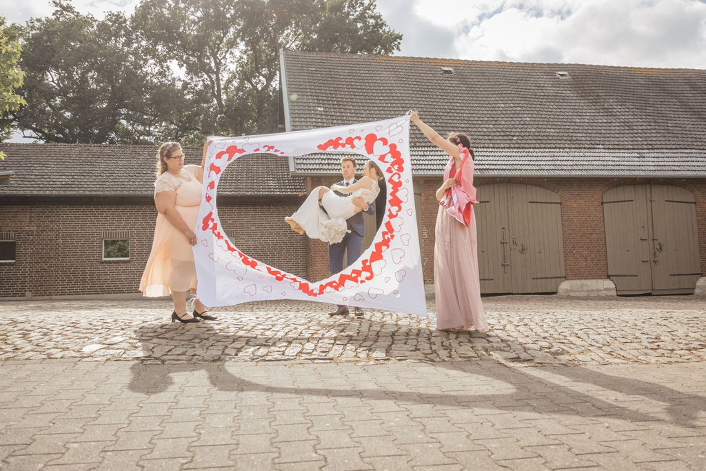 Hochzeit auf Dallmanns Deele Herford