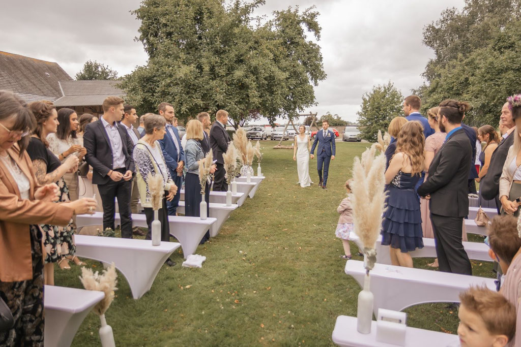 freie Trauung Dallmanns Deele Herford