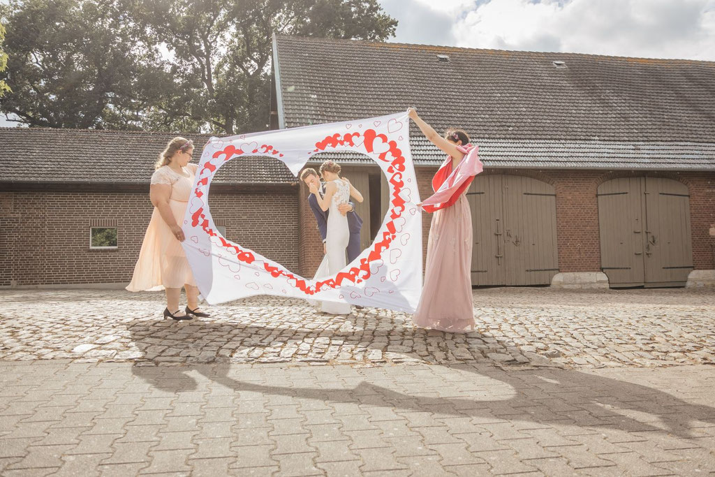 Hochzeit auf Dallmanns Deele Herford