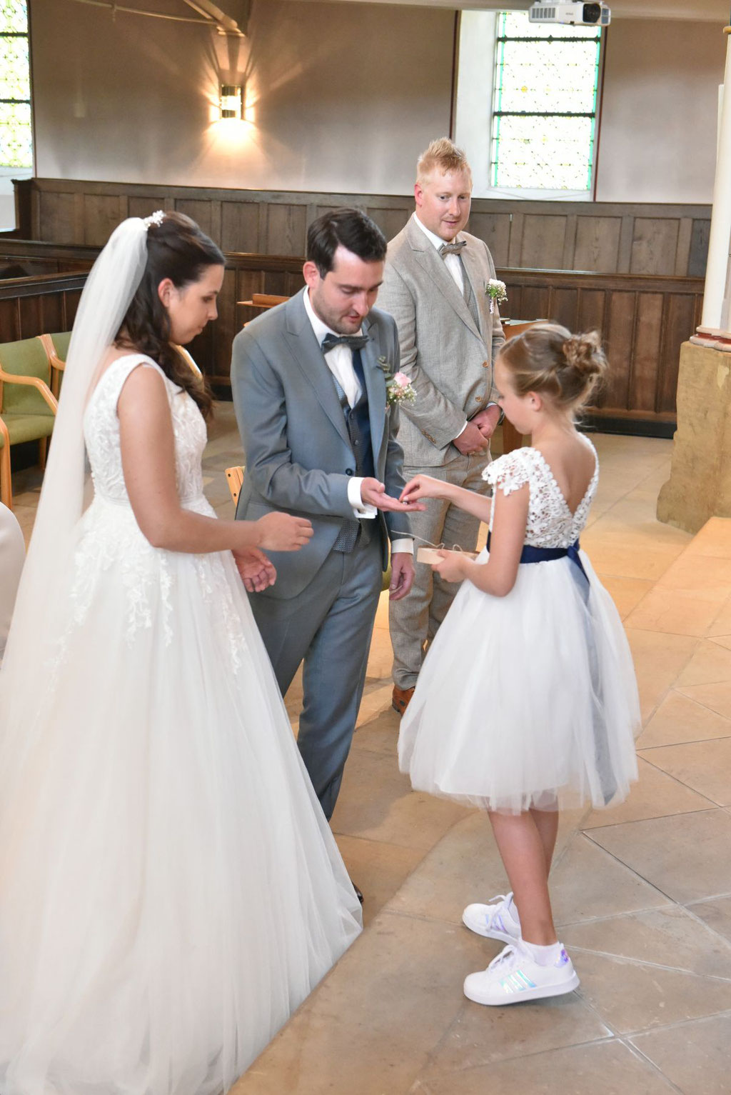 klassische Hochzeit auf dem Land