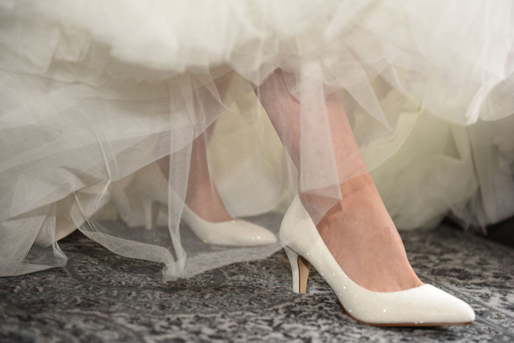 Getting Ready to Bride