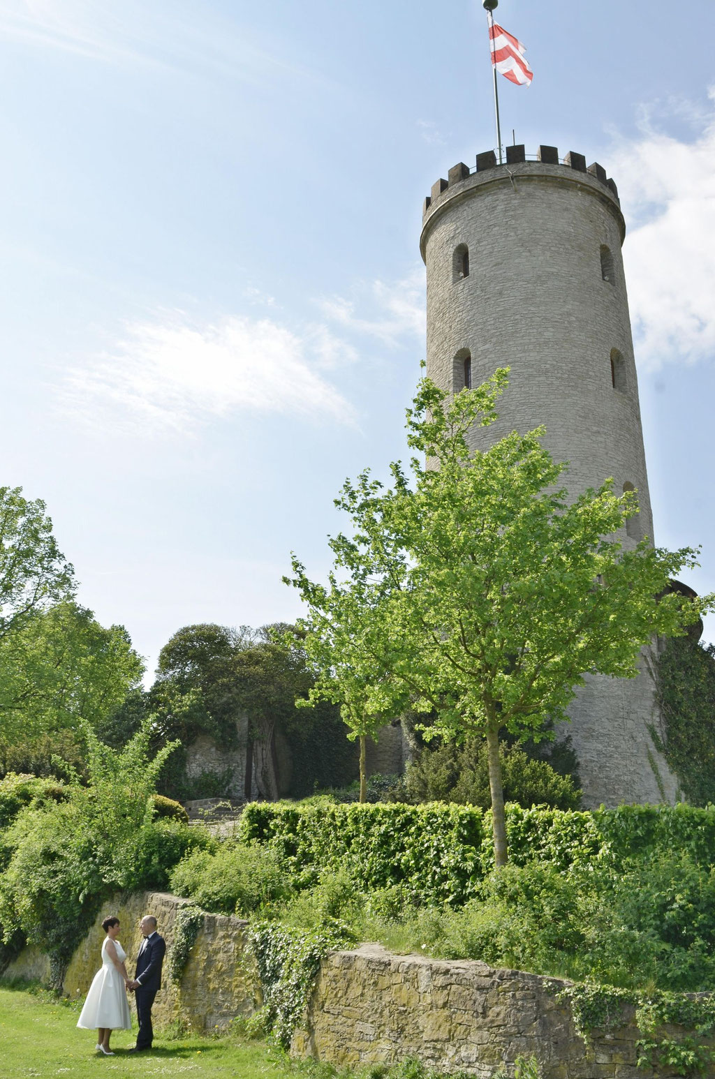 Sparrenburg Bielefeld Heiraten auf der Burg