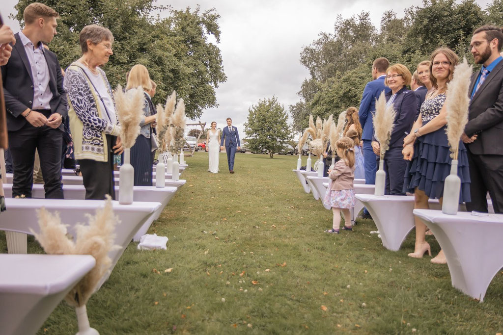 freie Trauung Dallmanns Deele Herford