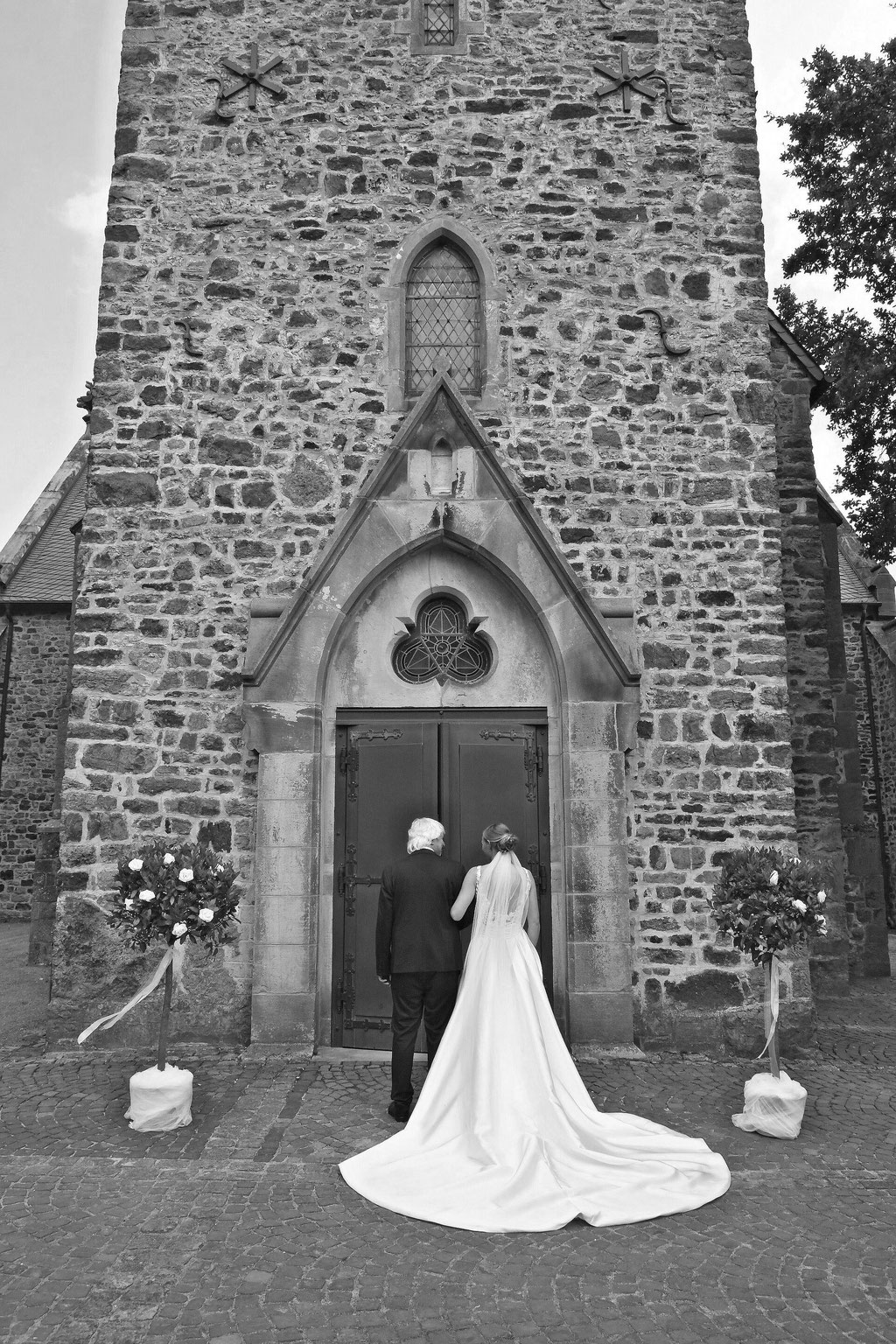 Kirche Rödinghausen - Hochzeitsfotograf Herford