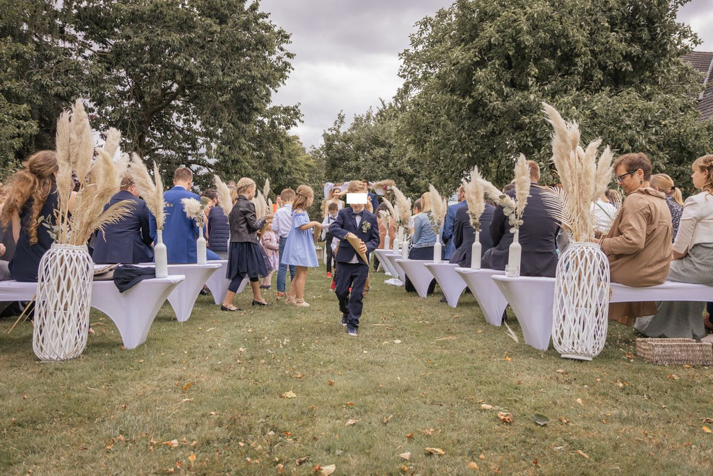 freie Trauung Dallmanns Deele Herford