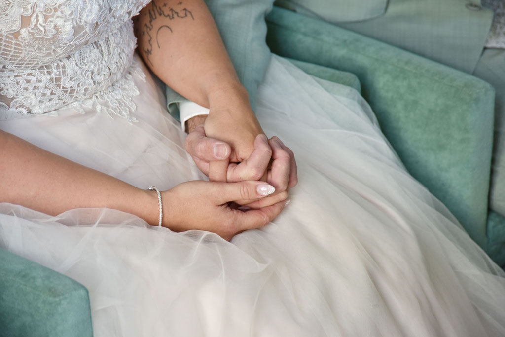 standersamtliche Trauung - Hand in Hand ein Leben lang