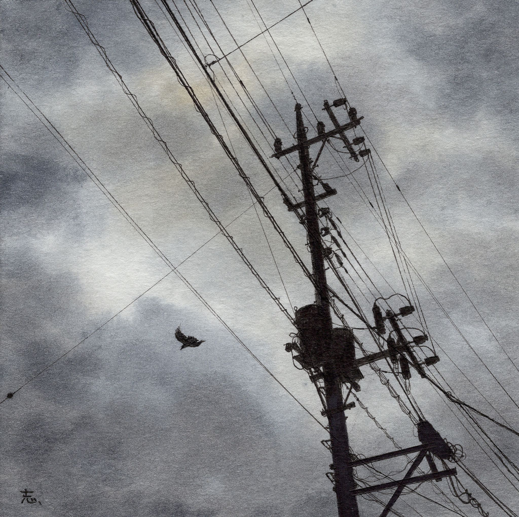 2022.11電柱と空