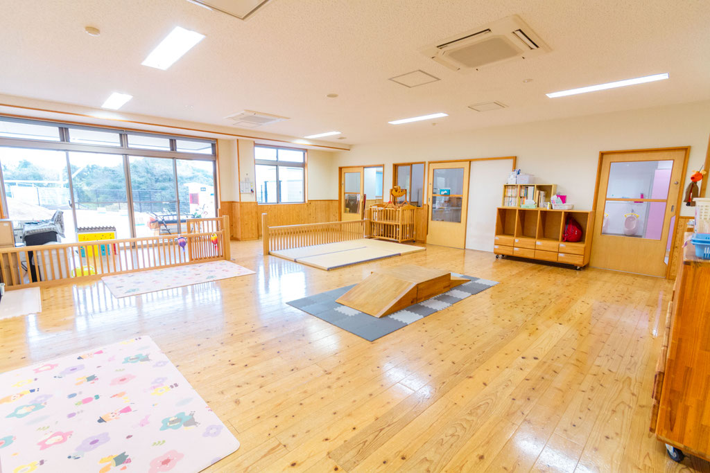 めばえのおへや 長崎市つばさ保育園