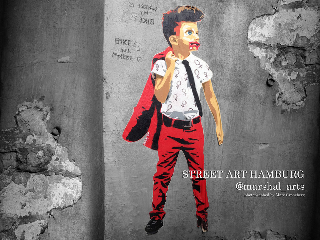 Street Art @marshal_art  |  Photo & Edit by Marc Groneberg