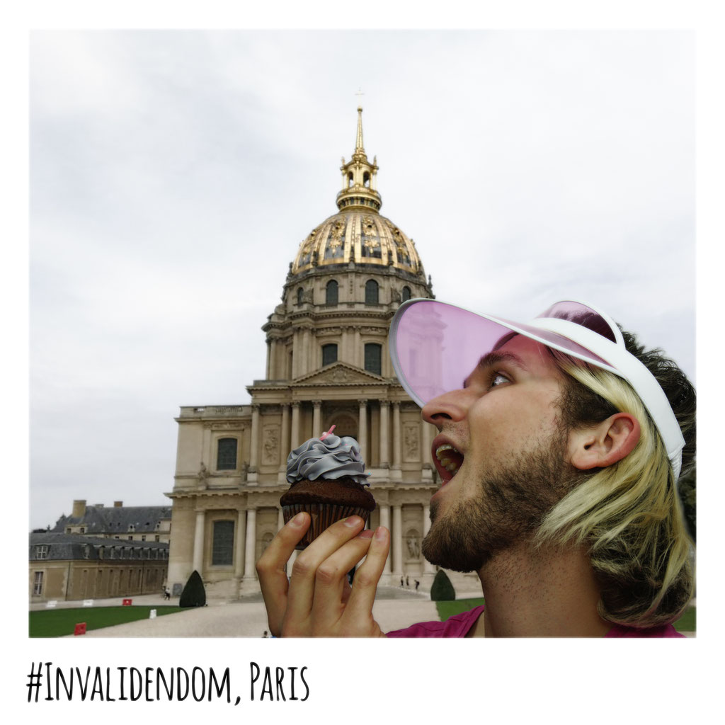 Promo Selfie Paris | Miss Schokoholik | Song by © Marc Groneberg 