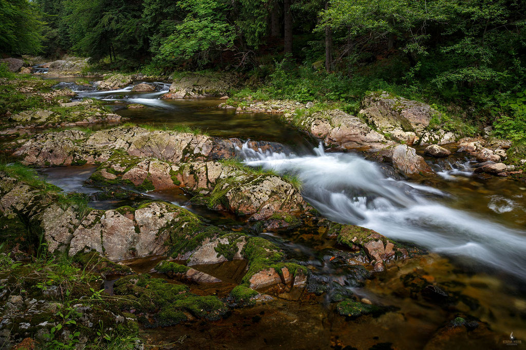 Elbe (Bílé Labe) bei Spindlermühle (Špindlerův Mlýn)