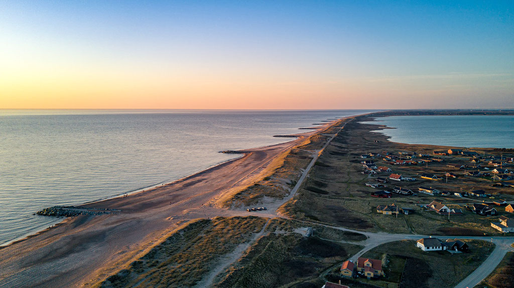 Strand von Ferring Dänemark