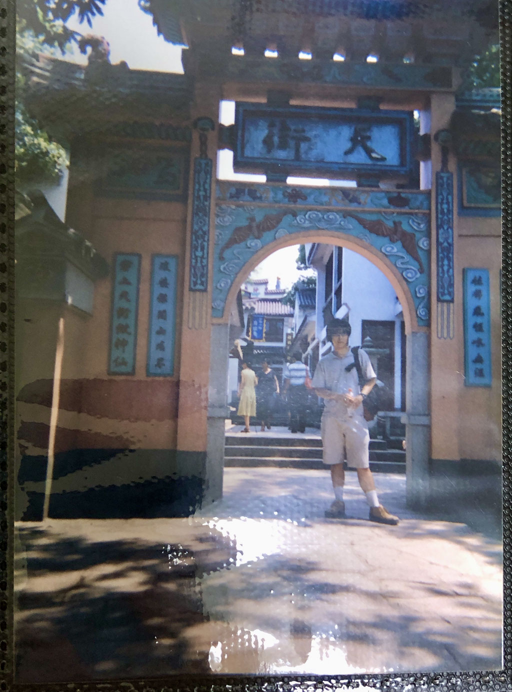 「無錫（ウーシー）」：亀頭公園「天街」にて