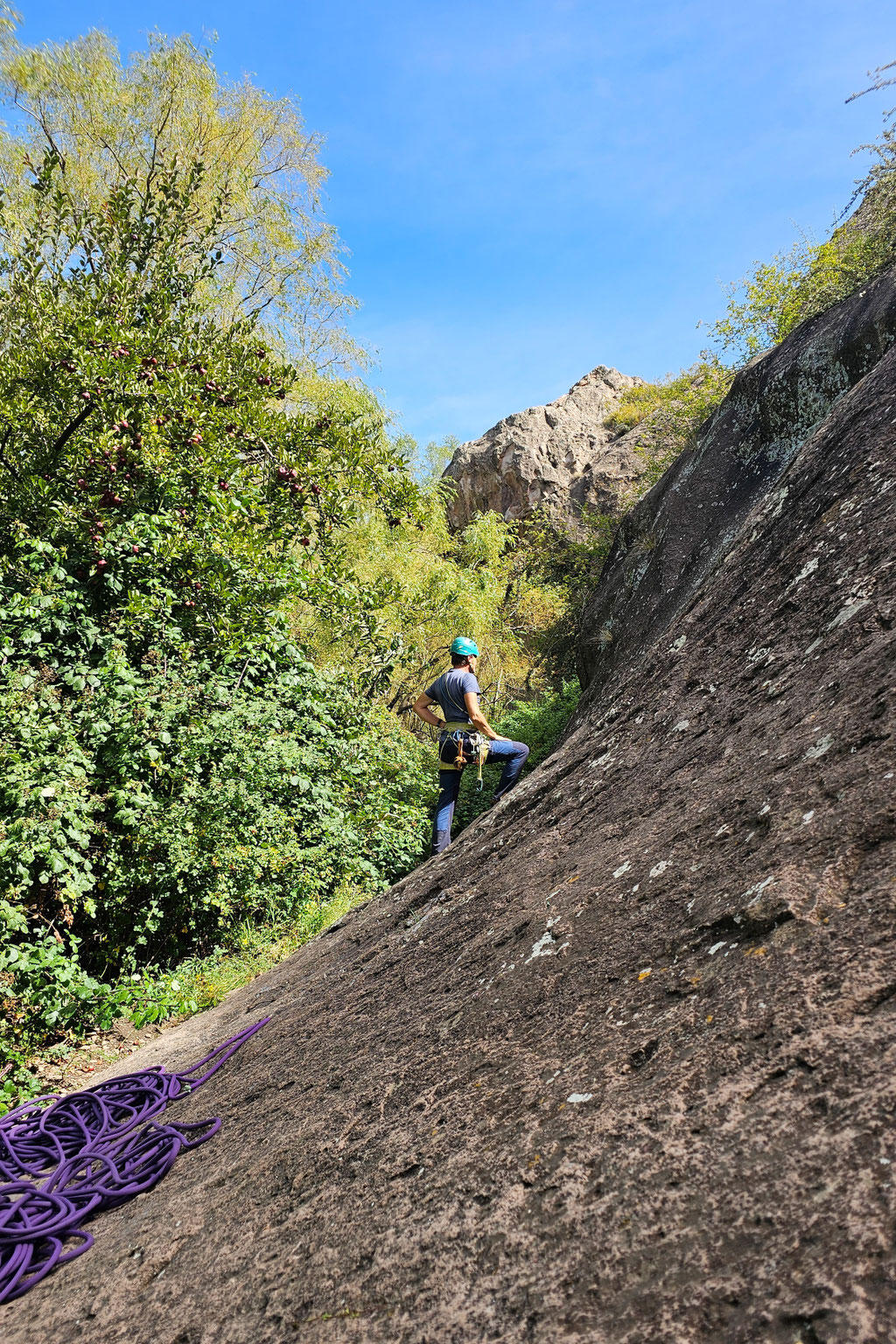 Klettergarten El Salto