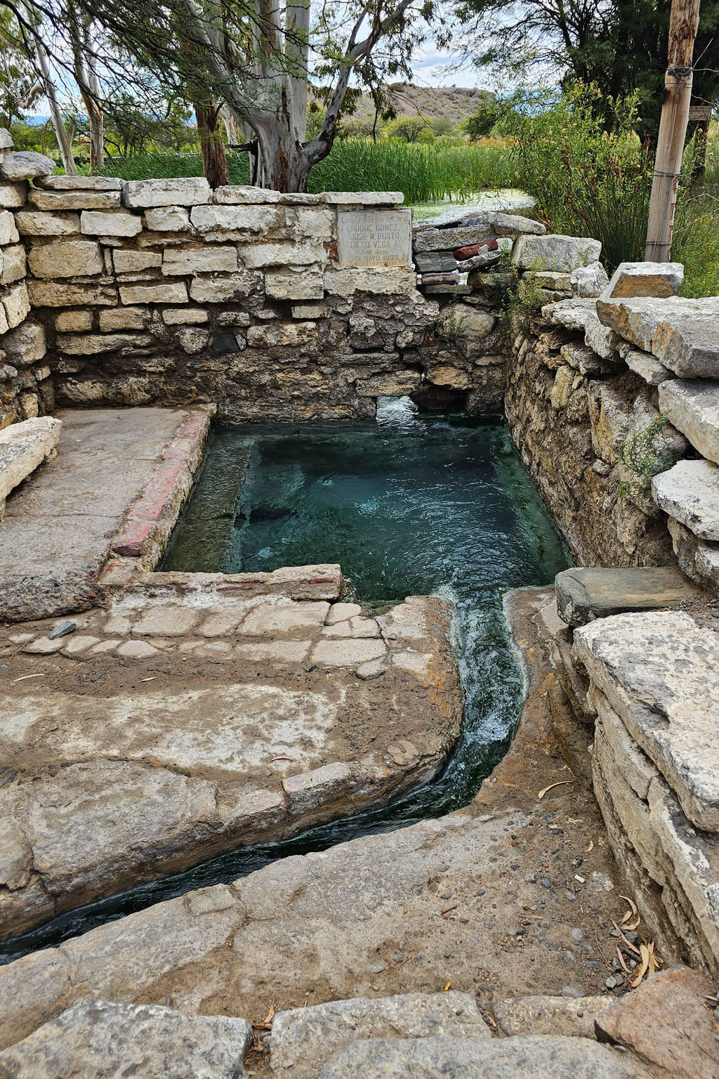 Thermalquelle Banos Termales de Talacasto