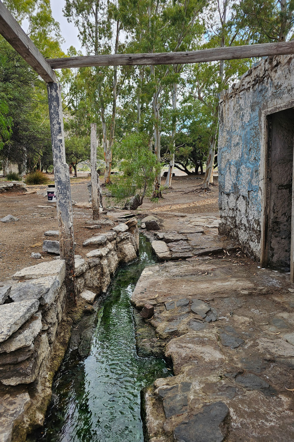 Thermalquelle Banos Termales de Talacasto