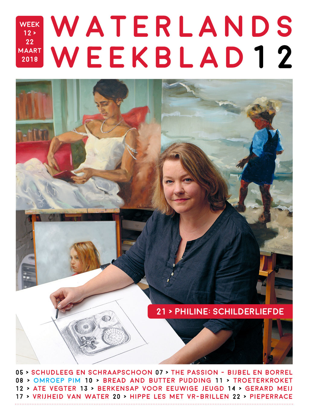 Waterlands Weekblad 18 maart 2018