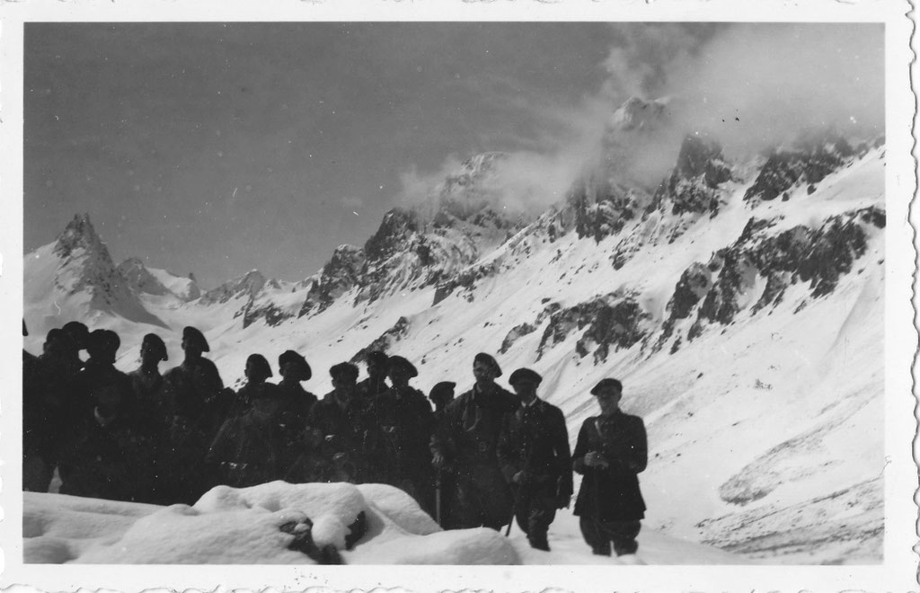 Hiver dans la Grande Chartreuse