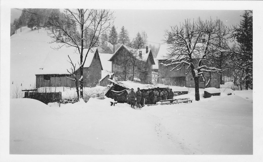 Bivouac en Grande Chartreuse