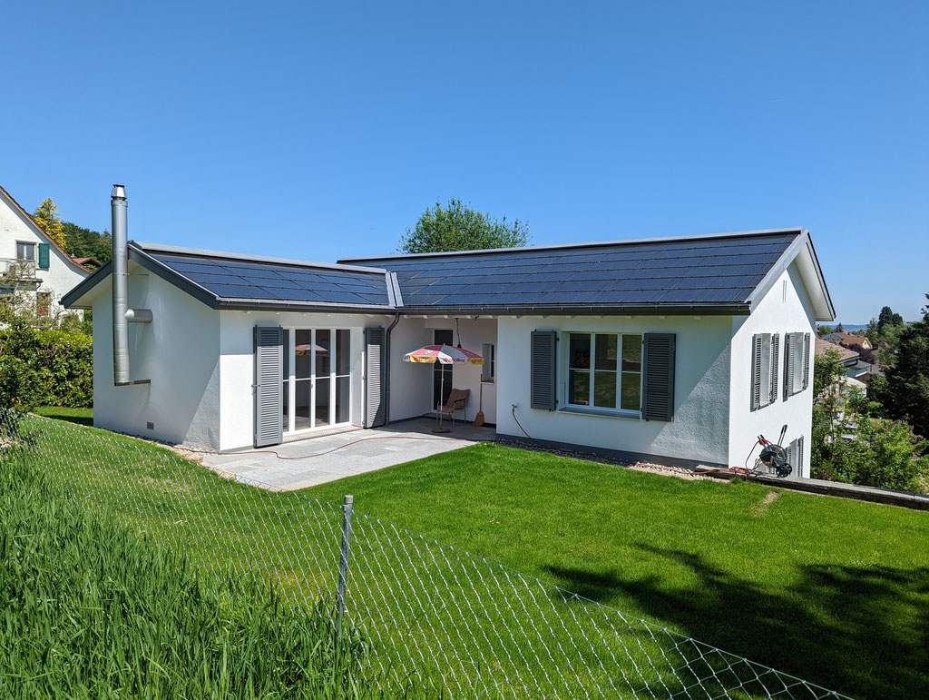 Umbau + Sanierung EFH