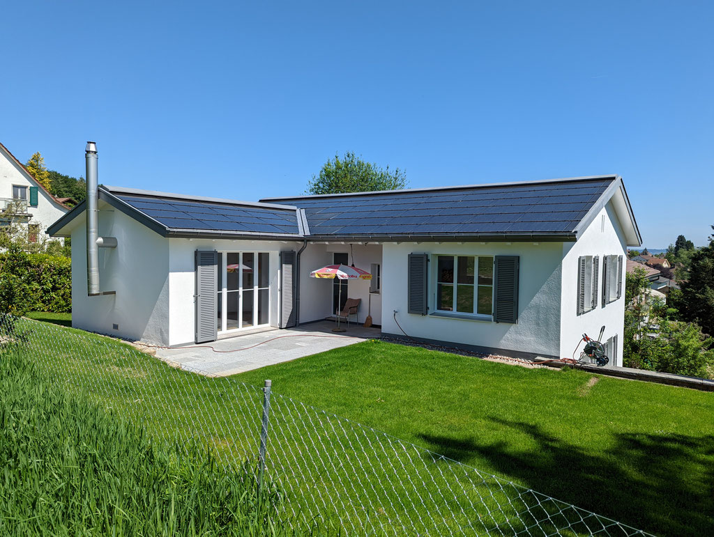 Umbau + Sanierung EFH