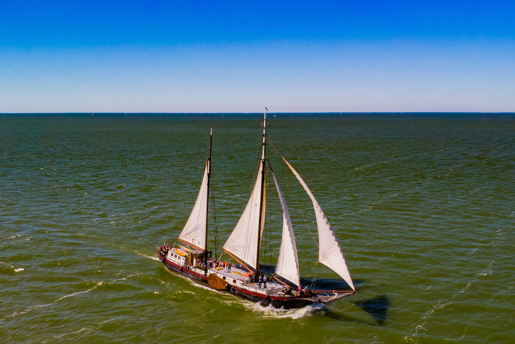 Segelschiff Samenwerking