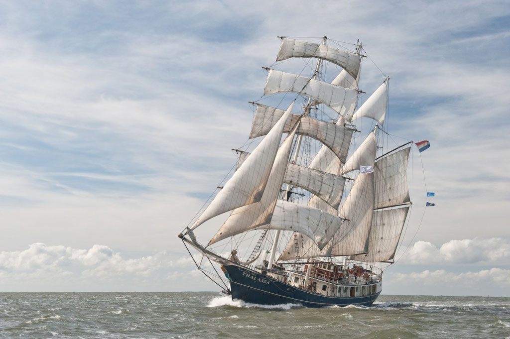 Segelschiff Thalassa