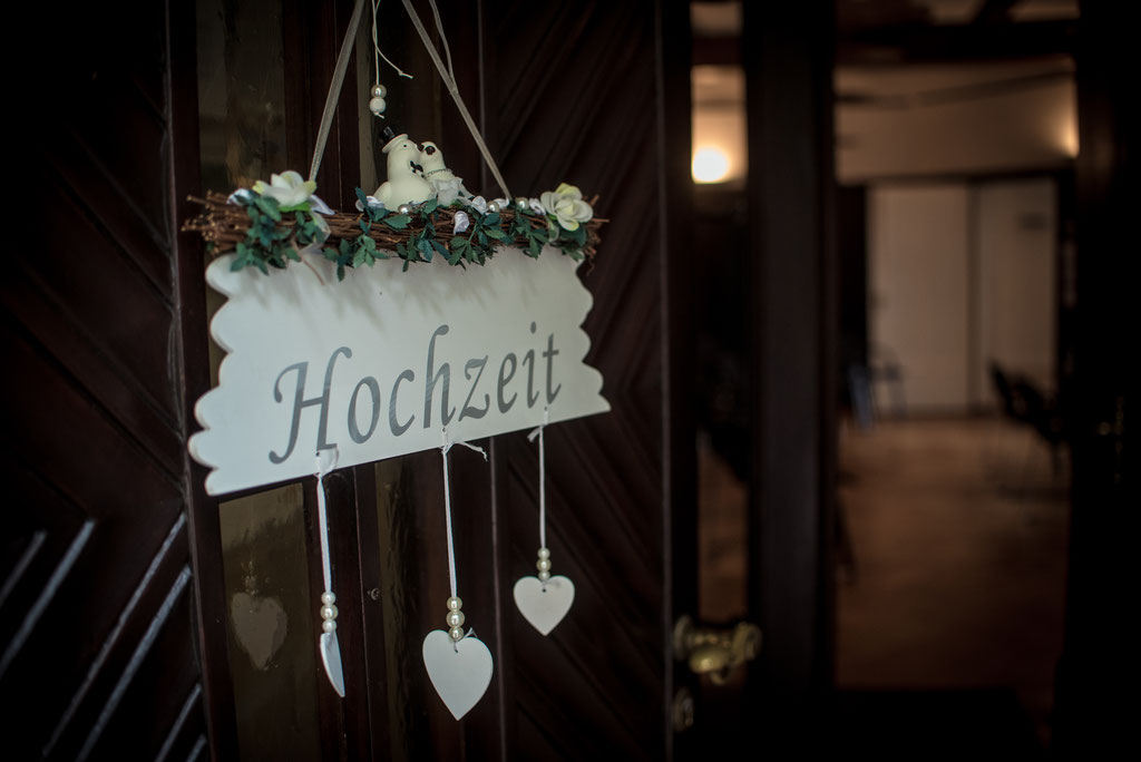 Hochzeit, Hochzeitsfotos im Haus Hünenburg in Achim