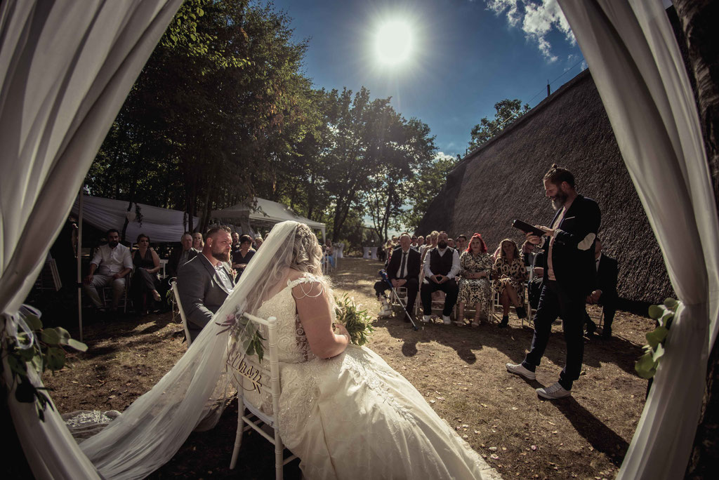 Hochzeit Schafstall am Heidegarten in Schneverdingen