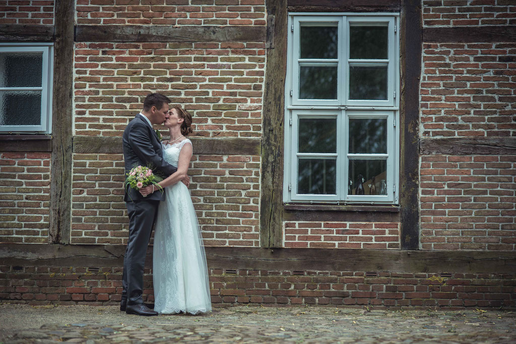 Hochhzeit, Hochzeitsfotos im Amtshaus in Bad Bederkesa