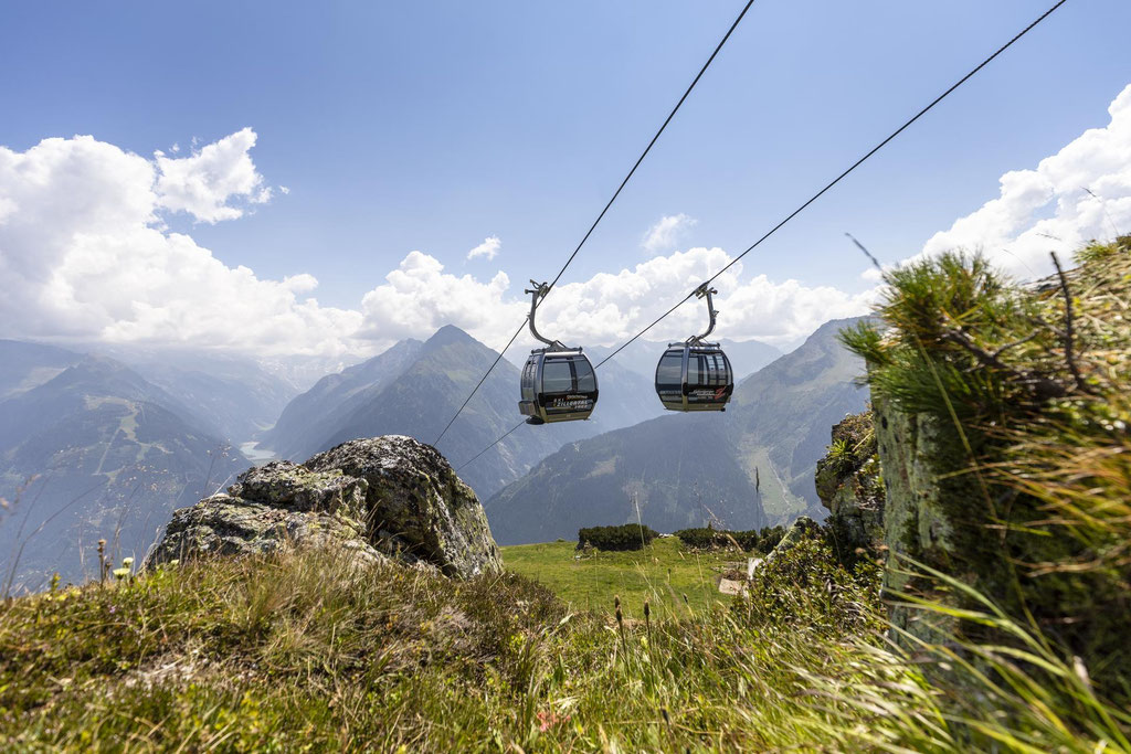 Penken - Wandern ab Finkenberg©Mayrhofner Bergbahnen