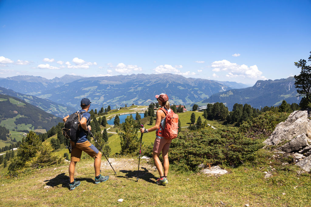 Penken - Wandern ab Finkenberg©Mayrhofner Bergbahnen