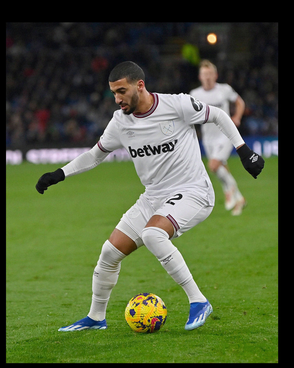 Saïd Benrahma, West Ham - Avant