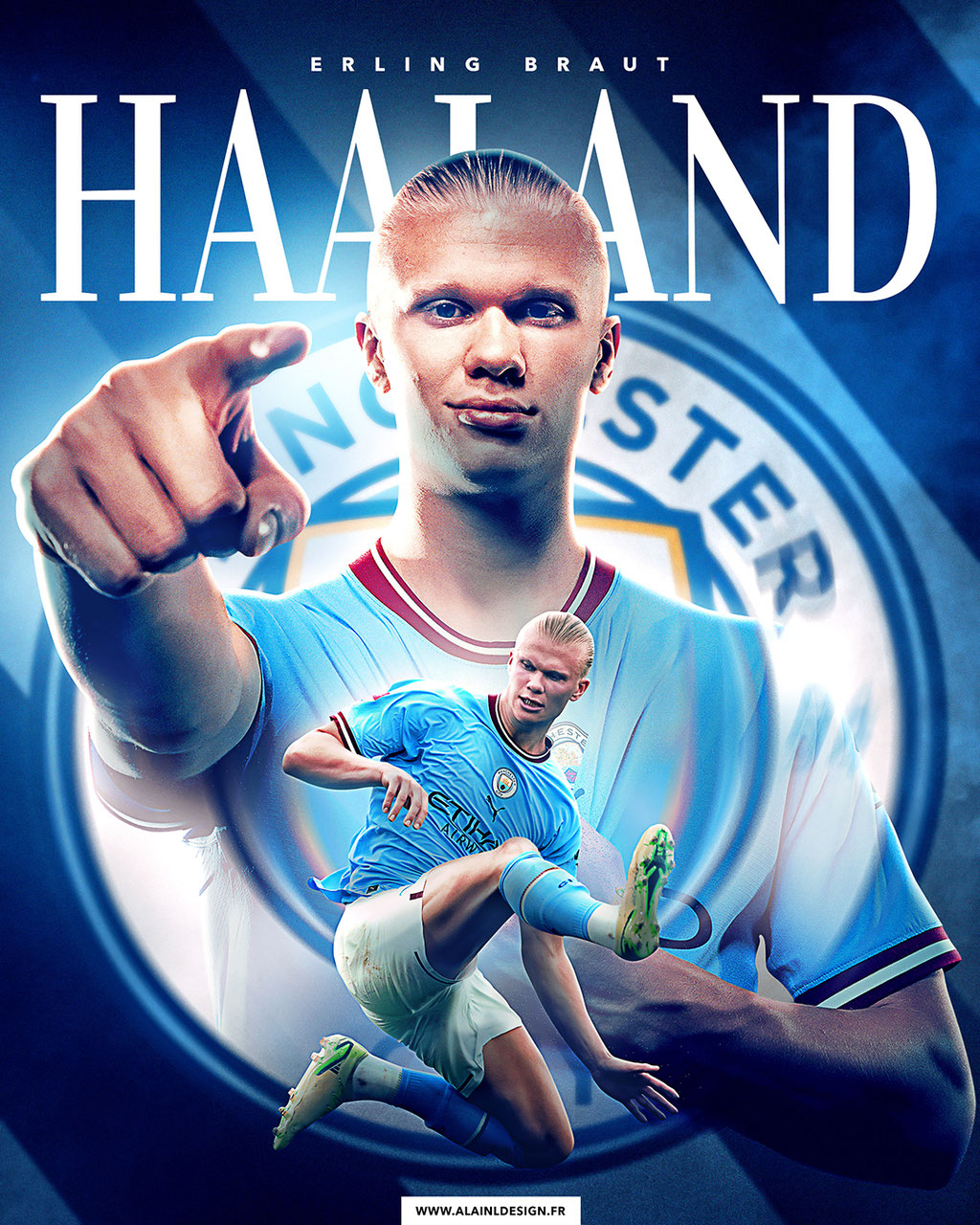 Erling Haaland - Manchester City