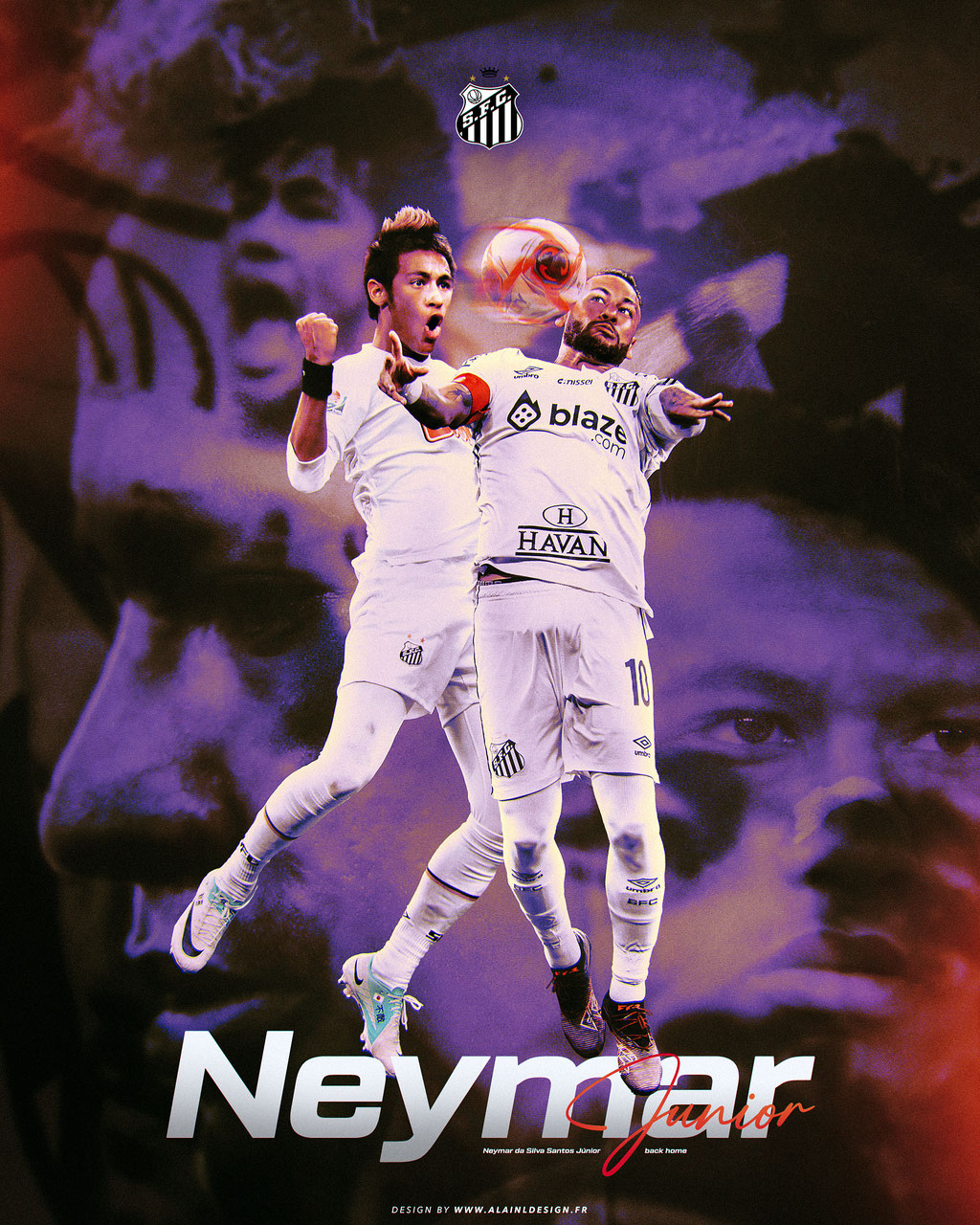 Neymar JR - Back Home