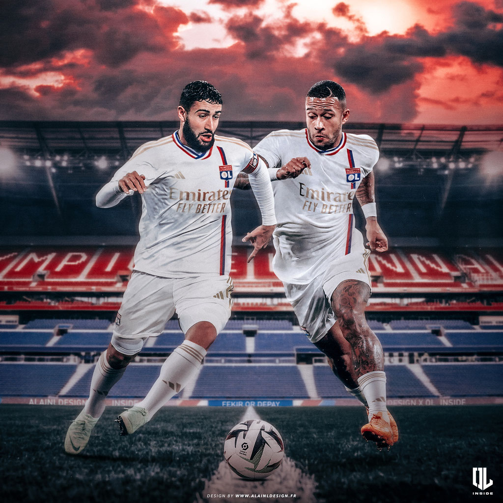 Fekir ou Depay de retour à l'OL ? - Après Kitswap