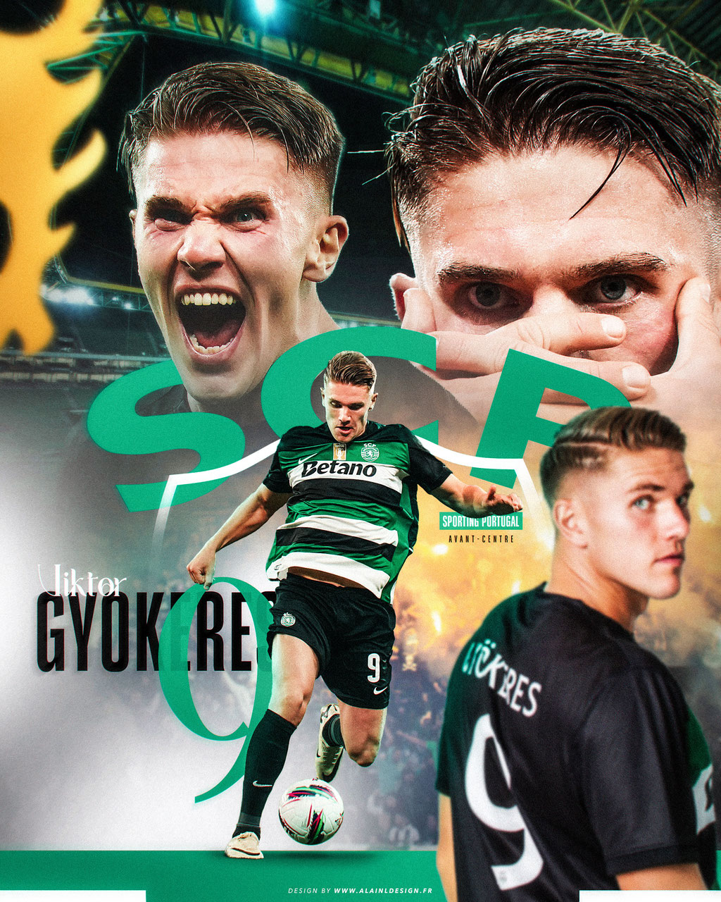 Viktor Gyokeres - Sporting