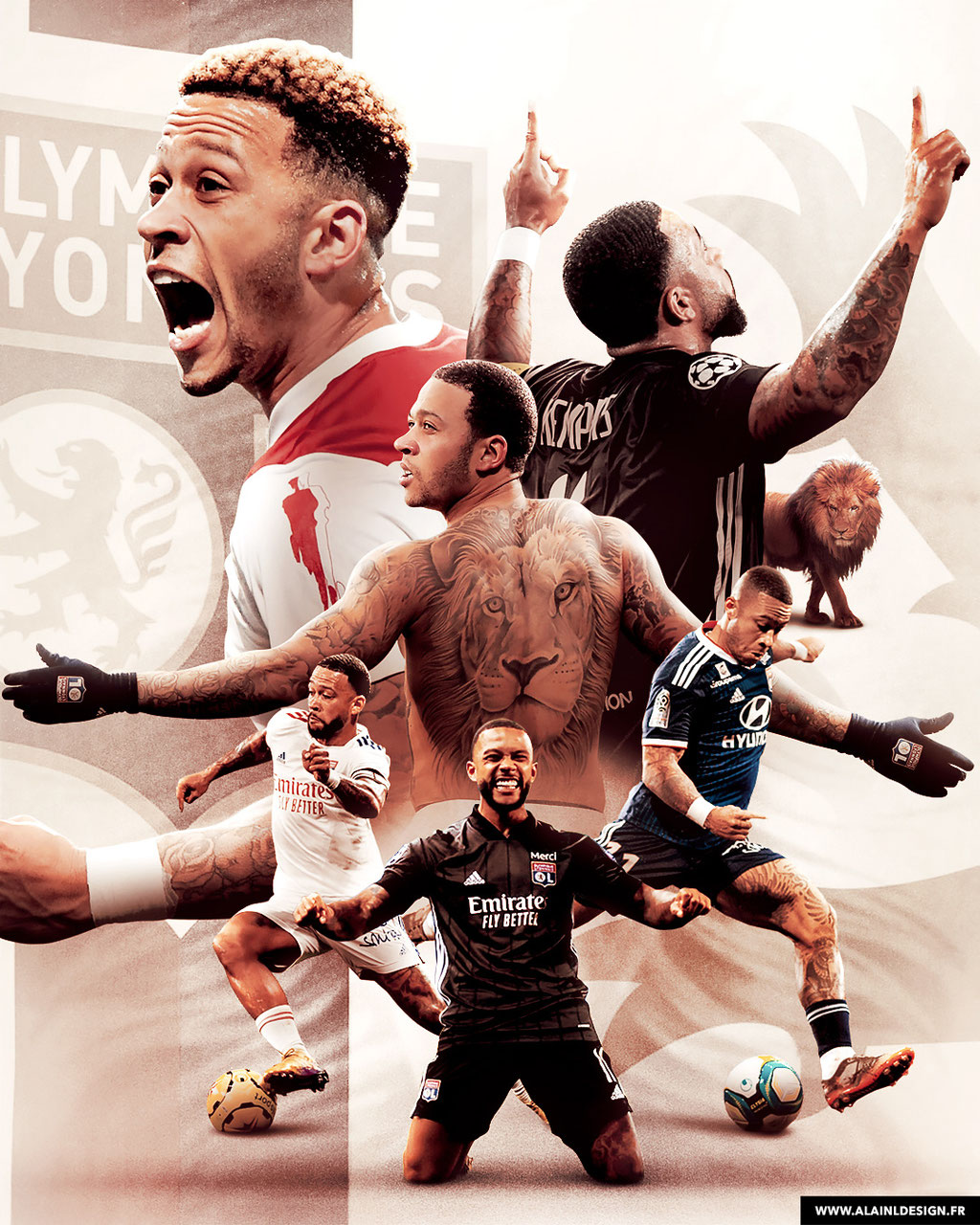 Memphis Depay - Olympique Lyonnais
