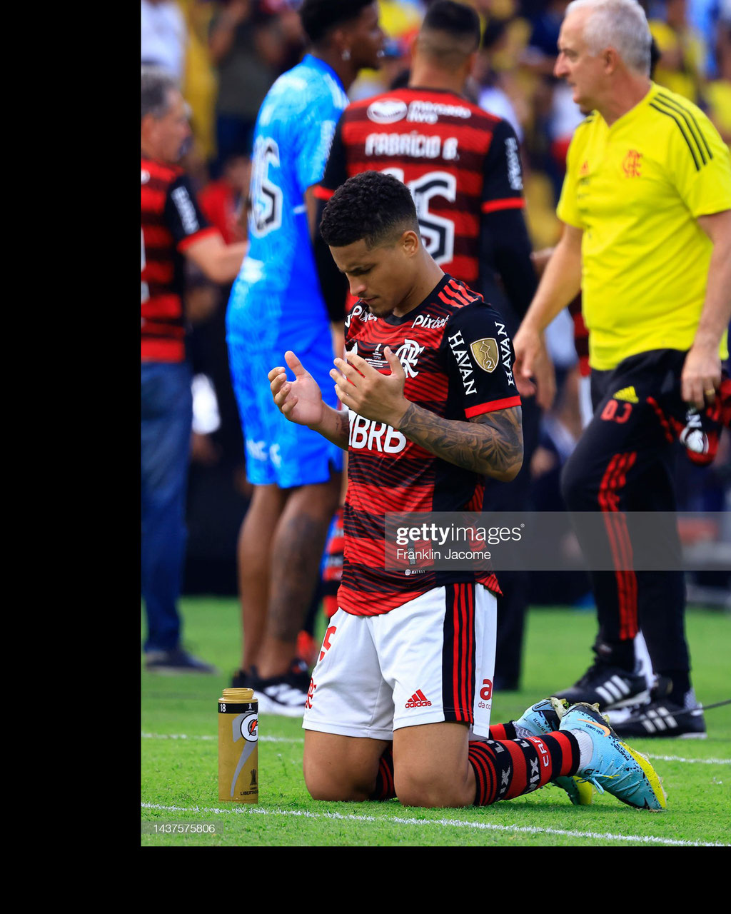 Joao Gomes à Flamengo - Avant