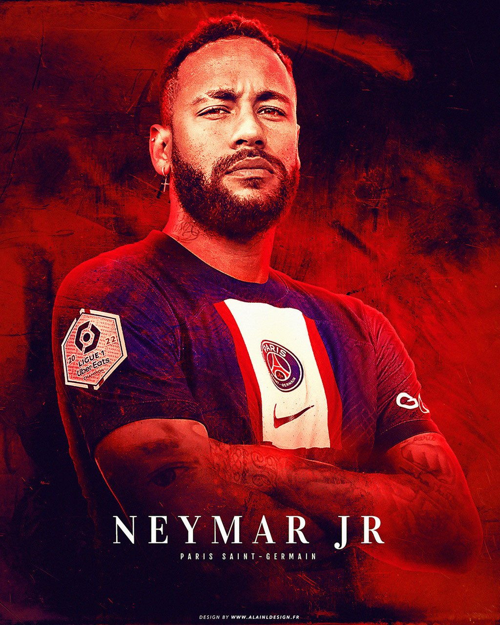 Neymar JR - Paris Saint-Germain