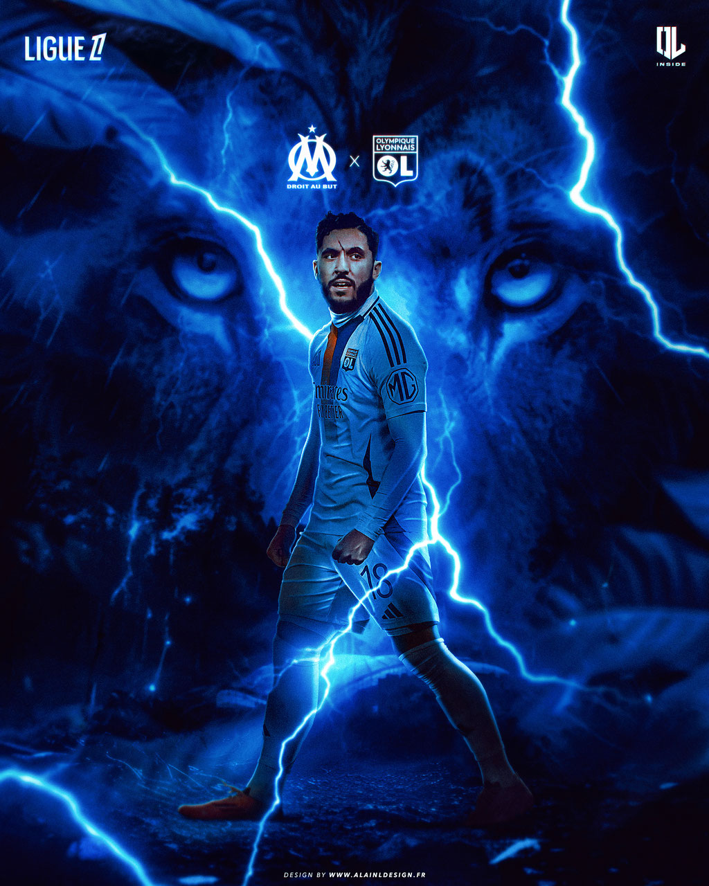 OM vs OL - Ligue 1