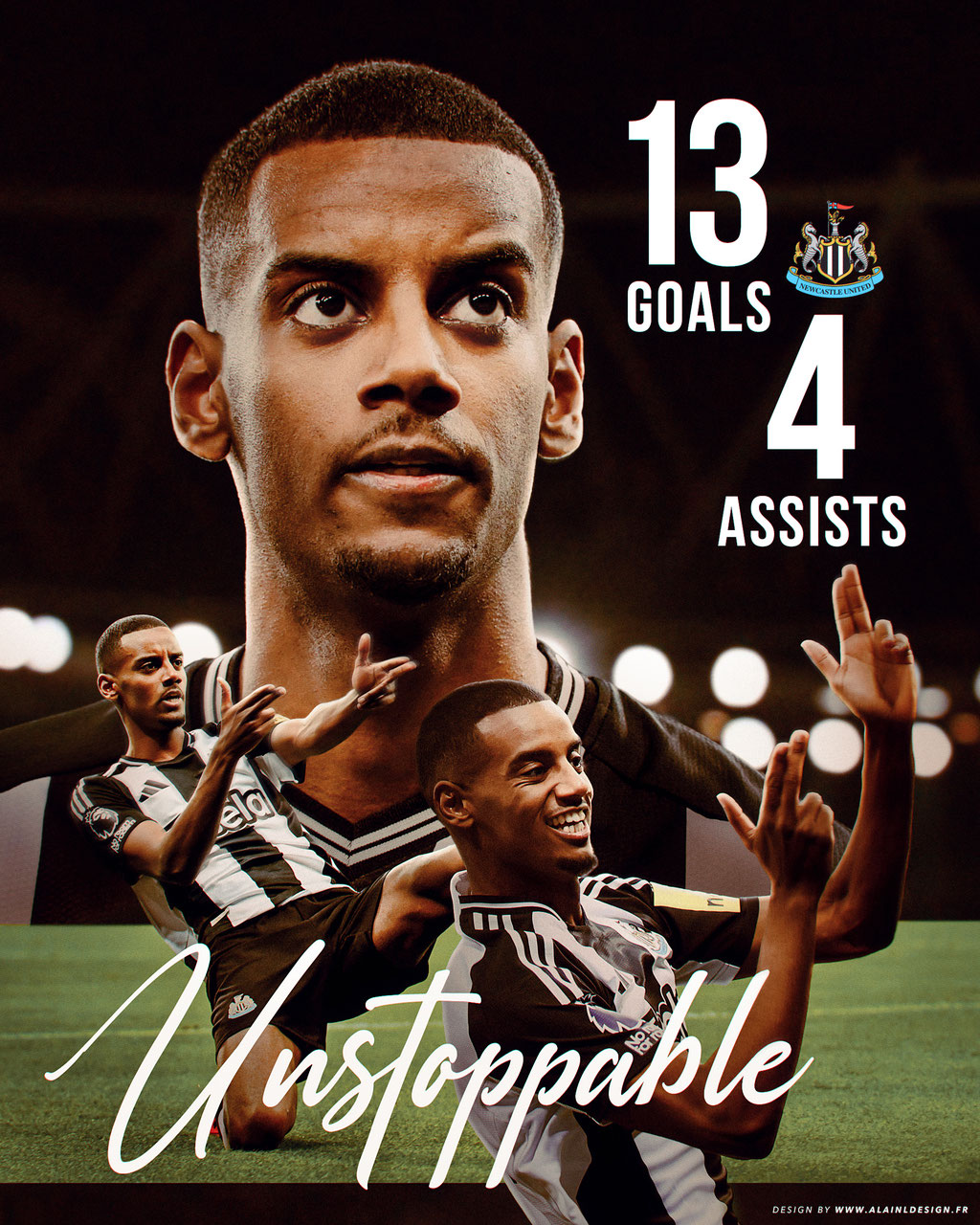 Alexander Isak - Newcastle