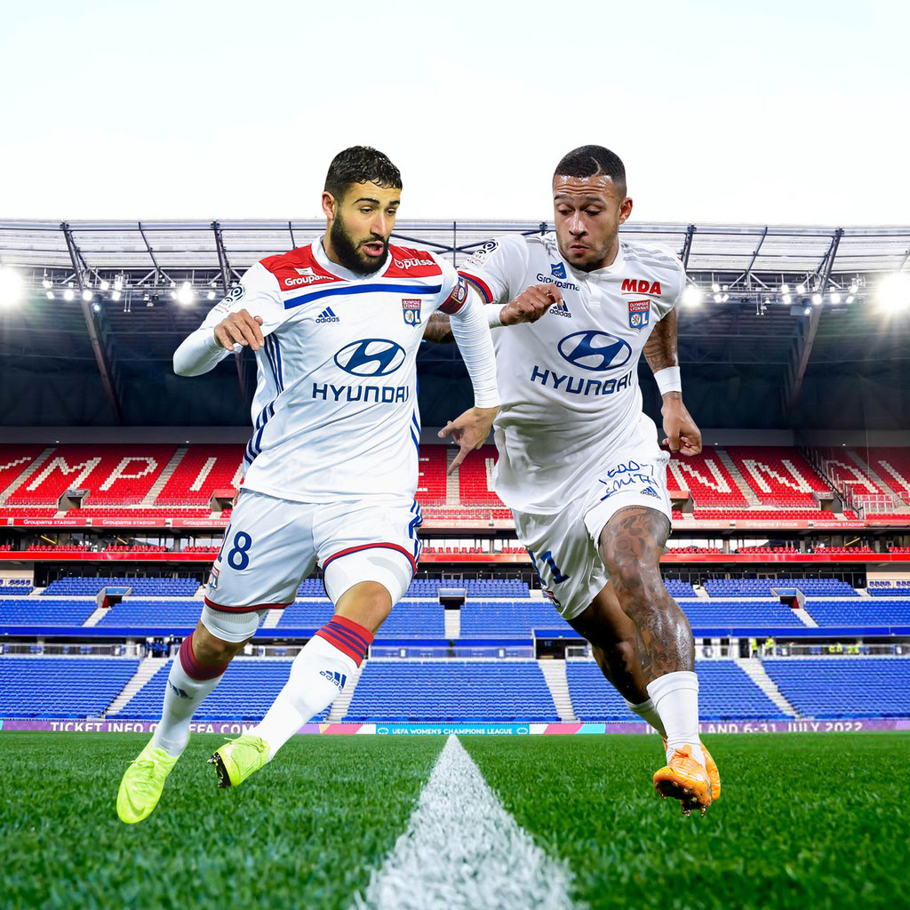 Fekir ou Depay de retour à l'OL ? - Avant Kitswap