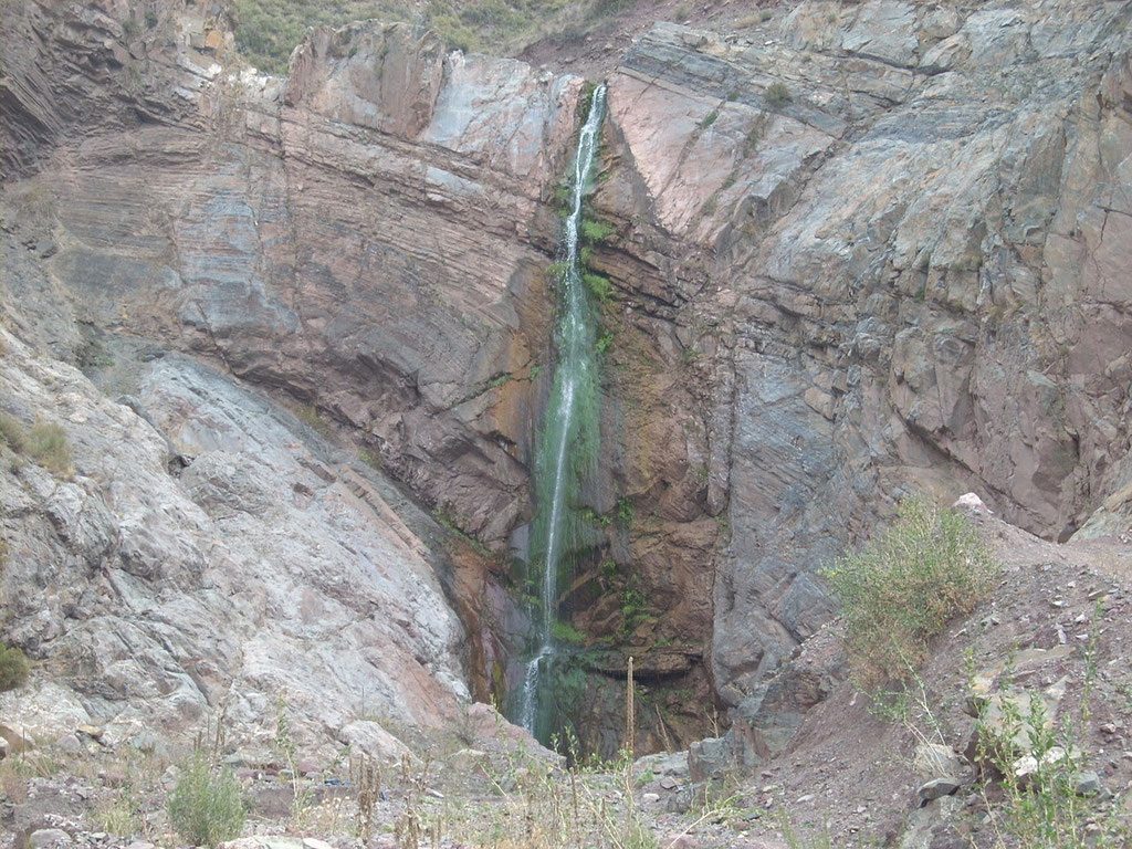 Cascada de San Isidro