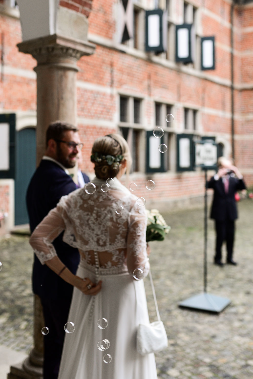 Hochzeitsfotograf Standesamt Schloss Reinbek Hamburg