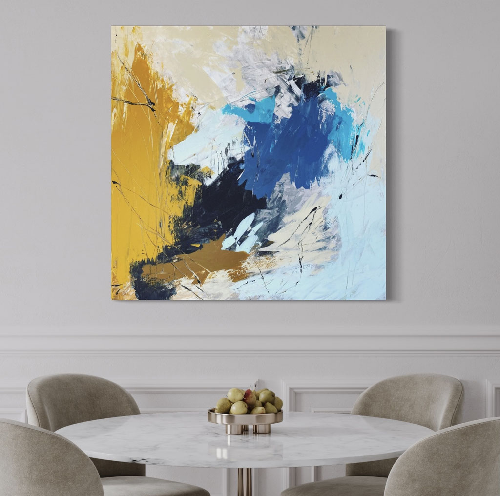 "North Sea" 40"x40" SOLD