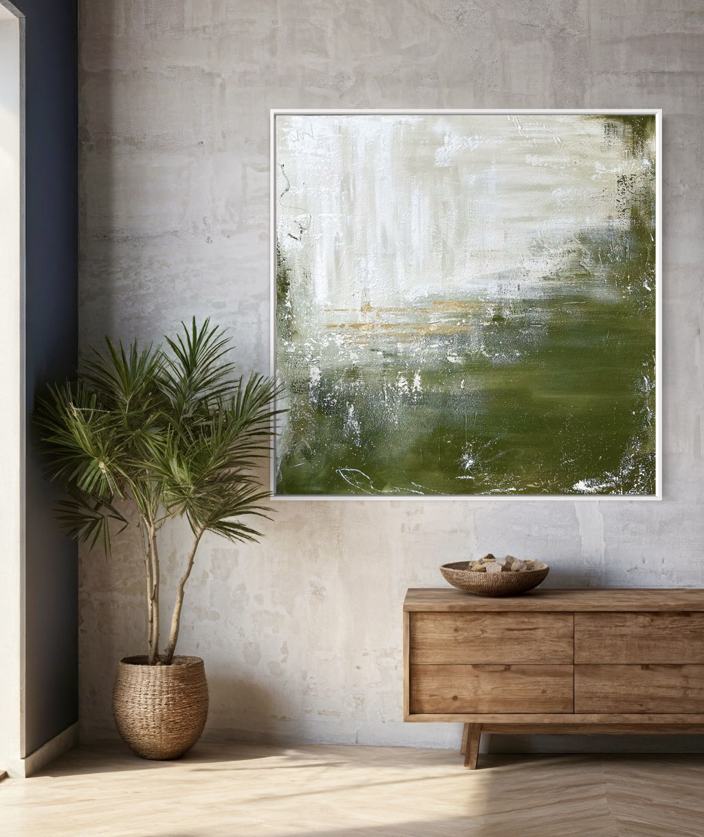 "Forever and a Day" 90x90 - Available